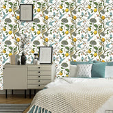 Vintage Lemons  Wallpaper